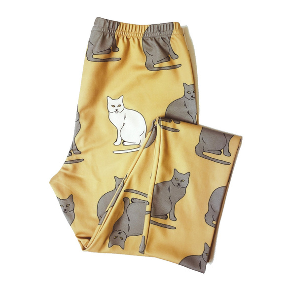 CowCow Cat Leggings - Picture 1 of 4